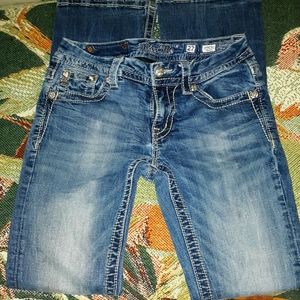 Ladies miss me jeans.